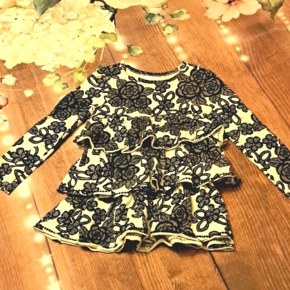 Ruffle layered dress/top size 3T - Picture 1 of 2